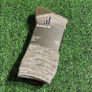 Timberland Mens full cushion crew socks